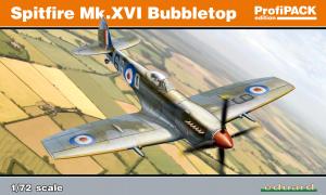 1:72 Spitfire Mk.XVI Bubbletop Profipack