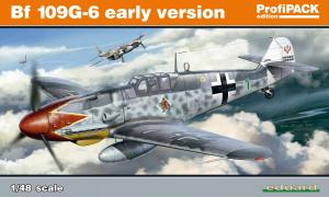 1:48 Bf 109G-6 early version Profipack