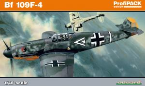 1:48 Bf 109F-4  Profipack
