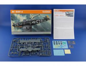 1:48 Bf 109F-4  Profipack