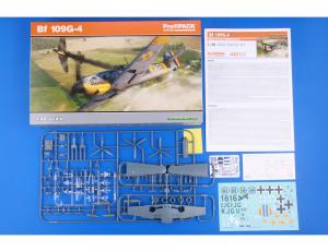 1:48 Bf 109G-4 Profipack