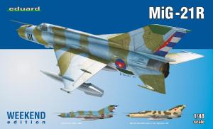 1:48 MiG-21R Weekend edition