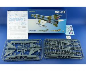 1:48 MiG-21R Weekend edition
