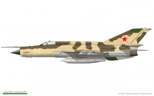 1:48 MiG-21R Weekend edition