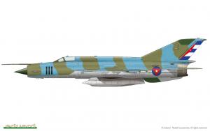 1:48 MiG-21R Weekend edition