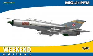 1:48 MiG-21 PFM Weekend edition