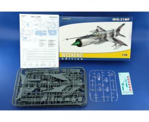 1:48 MiG-21MF Weekend edition