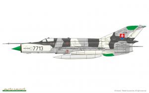 1:48 MiG-21MF Weekend edition