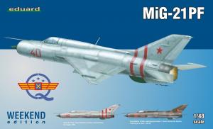 1:48 MiG-21PF  Weekend edition