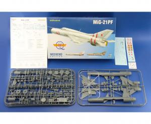 1:48 MiG-21PF  Weekend edition