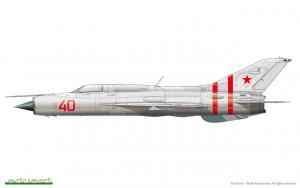 1:48 MiG-21PF  Weekend edition