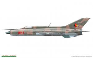 1:48 MiG-21PF  Weekend edition