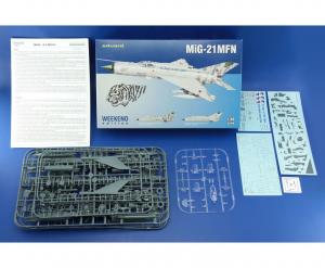 1:48 MiG-21 MFN Weekend edition