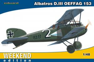 1:48 Albatros D.III OEFFAG 153 Weekend