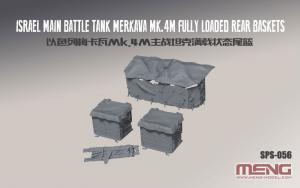 1:35 MBT Merkava Mk.4M rear baskets