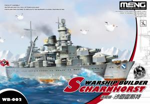 Scharnhorst (cartoonized model kit)