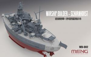 Scharnhorst (cartoonized model kit)