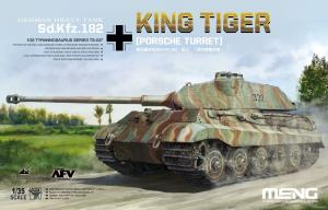 1/35 King Tiger (Porsche Turret)