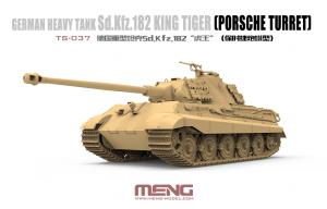 1/35 King Tiger (Porsche Turret)