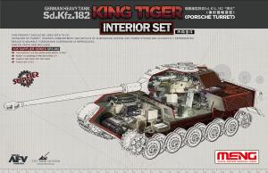 1/35 King Tiger (Porsche Turret) Interior Set