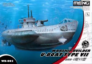 U-Boat Type VII (Cartoon Model)