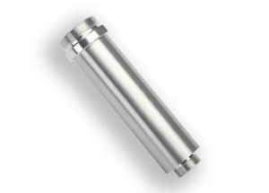 Traxxas Body GTR Shock 64mm Silver Aluminum (No Threads) TRX8453