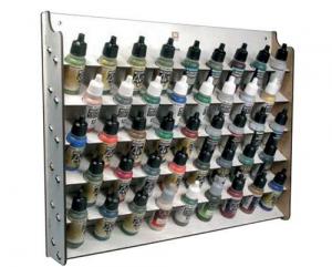 Vallejo Wall Mounted Paint Display 43X17ml