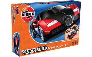 Quick Build Bugatti Veyron (Red)