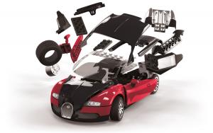 Quick Build Bugatti Veyron (Red)