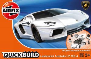 QUICK BUILD LAMBORGHINI AVENTADOR White