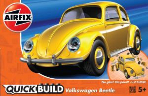 QUICK BUILD VW BEETLE  (Yellow)