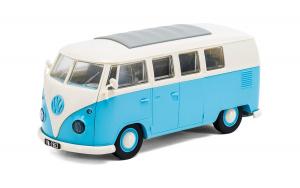 Quick Build VW Camper Van (Blue)