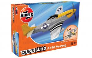 QUICK BUILD P-51D MUSTANG