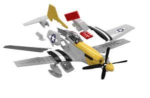 Quick Build P-51D Mustang