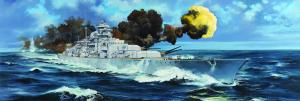 1:200 German Bismarck Battleship