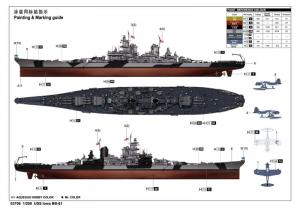 1:200 USS Iowa BB-61