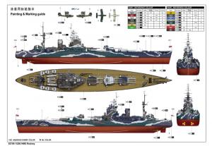 Trumpeter 1:200 HMS Rodney