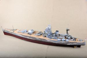 1:200 HMS Rodney