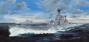 Trumpeter 1:200 HMS Hood Battlecruiser