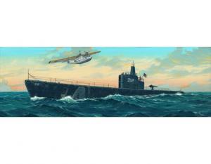 Trumpeter 1:144 USS Gato SS-212 1941