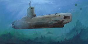 1:144 German Type XXIII U-Boat