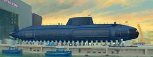 Trumpeter 1:144 HMS Astute