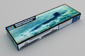 Trumpeter 1:144 Japanese Soryu Class Attack Submarine