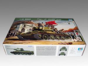 Trumpeter 1:16 T-34/76 1943