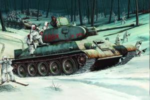 Trumpeter 1:16 T-34/76 Model 1942