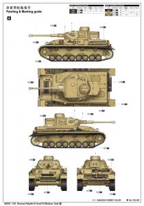 Trumpeter 1:16 Pzkpfw IV Ausf.F2 Medium Tank