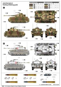 Trumpeter 1:16 German Pzkpfw IV Ausf.J Medium Tank