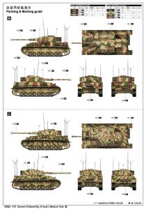 Trumpeter 1:16 Pz.Beob.Wg.IV Ausf.J Medium Tank