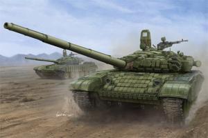 Trumpeter 1:16 Russian T-72B1 MBT(w/kontakt-1 reactive armor)