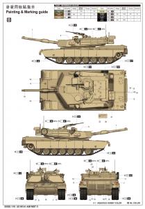 1:16 US M1A1 AIM MBT